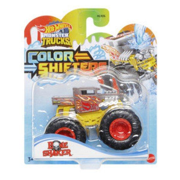 Hot wheels Monster trucks színváltós autó