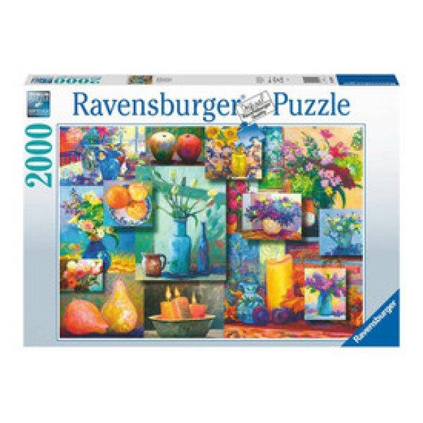 Ravensburger Puzzle 2000 db - Az élet szépségei