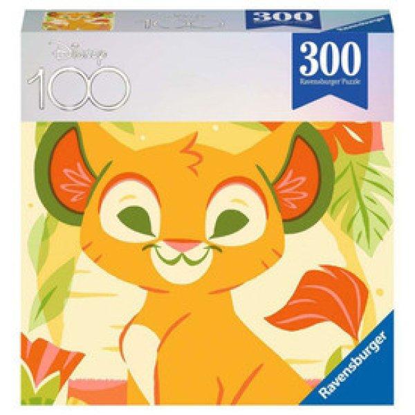 Ravensburger Puzzle 300 db - D100 Simba