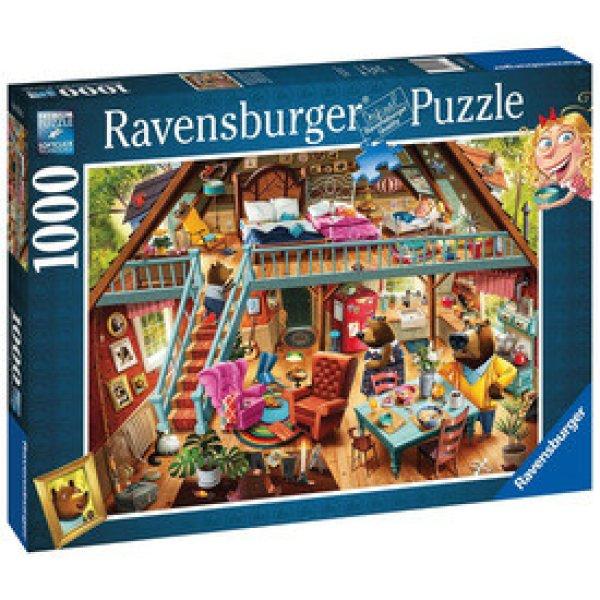 Ravensburger Puzzle 1000 db - Mackólak