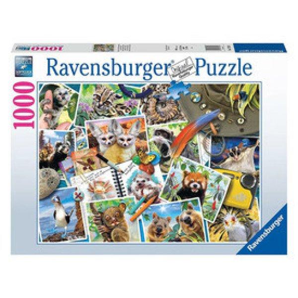 Ravensburger Puzzle 1000 db - Az utazó