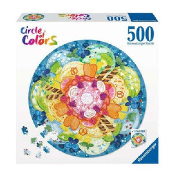 Ravensburger Puzzle kör 500 db - Fagylalt