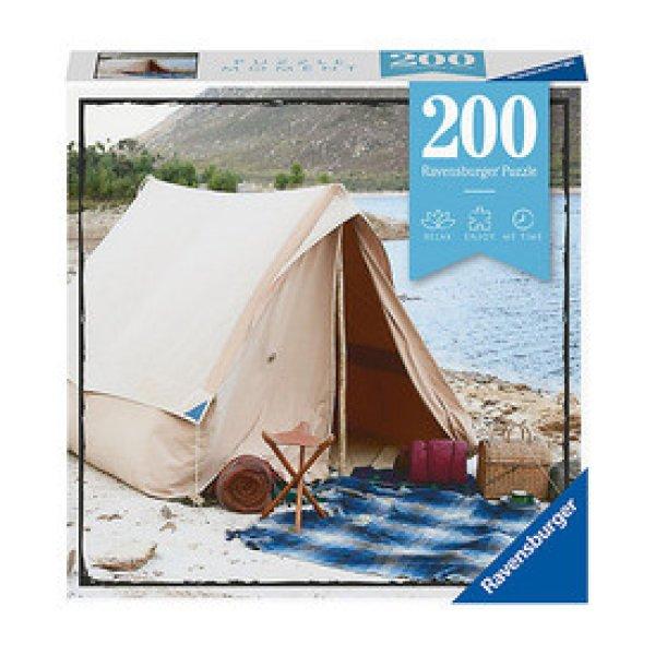 Ravensburger Puzzle 200 db - Kemping