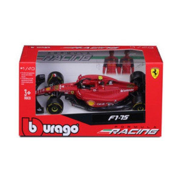 Bburago 1 /43 Ferrari versenyautó - F1-75