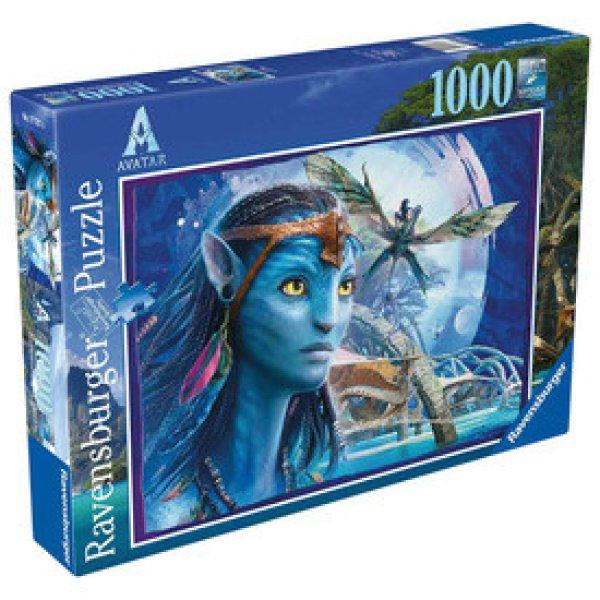 Ravensburger Puzzle 1000 db - Avatar a víz útja