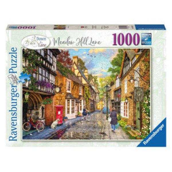 Ravensburger Puzzle 1000 db - Meadow Hill Lane (No2)