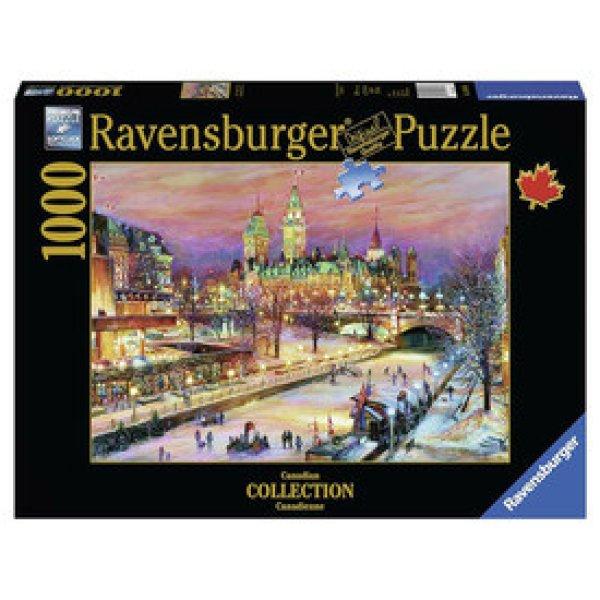 Puzzle 1000 db - Ottawa Winterlude Festiva