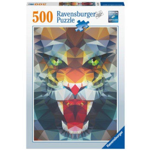 Puzzle 500 db - Oroszlán