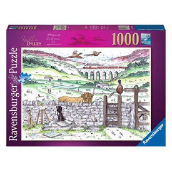 Puzzle 1000 db - Yorkshire