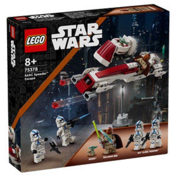 LEGO Star Wars 75378 BARC Speeder menekülés