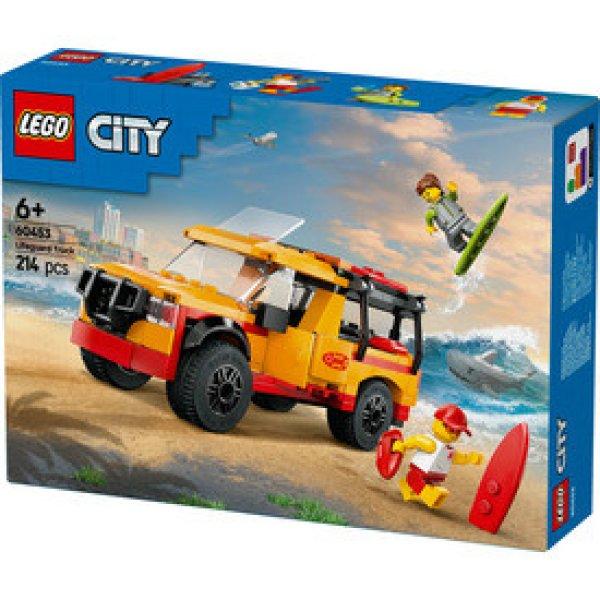 LEGO City Great Vehicles 60453 Partimentők tengerparti autója