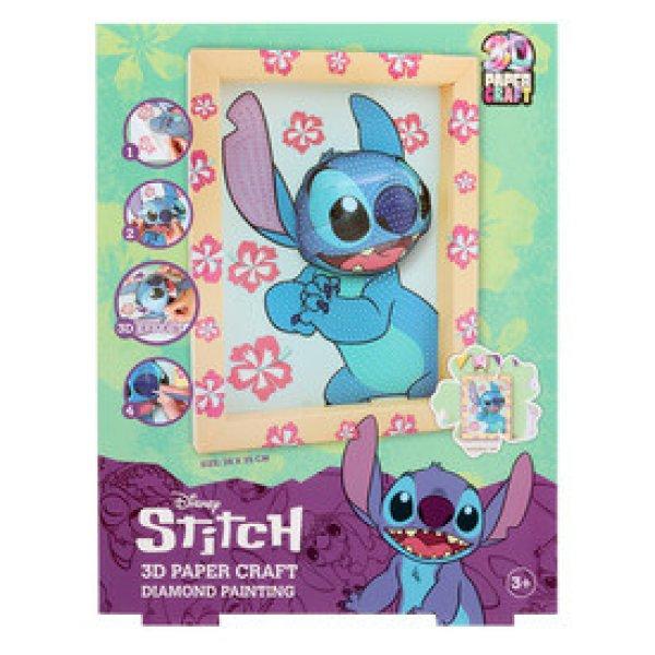 Stitch 3D gyémánt festés