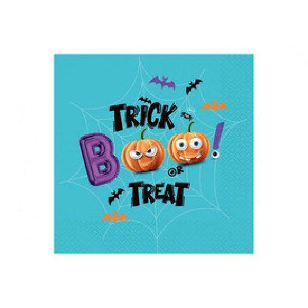 Trick or Treat szalvéta 33x33 cm, 20 db /cs. 