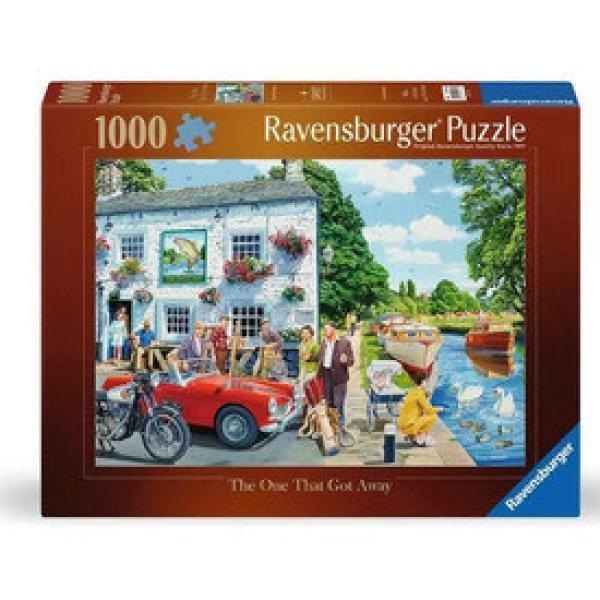 Puzzle 1000 db - Romantikus séta