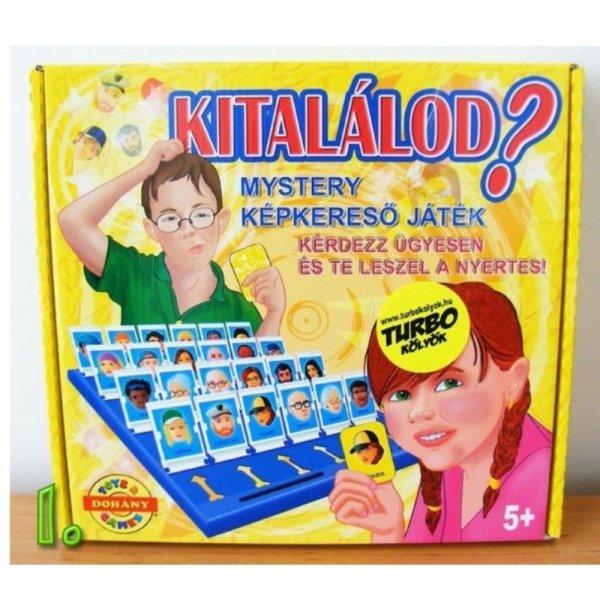 Kitalálod?- Mystery képkereső játék (BBMJ)