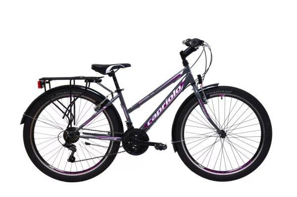 Capriolo Passion Lady 26" Női MTB kerékpár 17" Grafit-Lila 