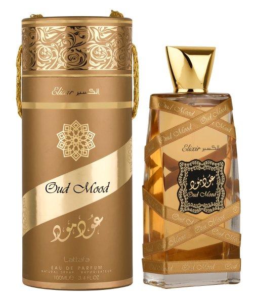 Lattafa Oud Mood Elixir - EDP 2 ml - illatminta spray-vel