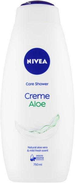 Nivea Tusfürdő Creme Aloe (Shower Gel) 750 ml