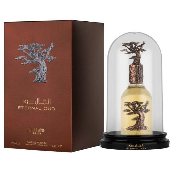 Lattafa Eternal Oud - EDP 2 ml - illatminta spray-vel