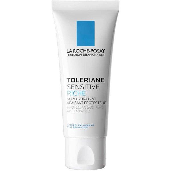 La Roche Posay Prebiotikus nappali hidratáló a bőr
érzékenységének csökkentésére Toleriane
(Sensitive Rich Protective Soothing Moisturiser) 40 ml