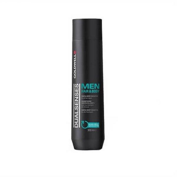 Goldwell Sampon és tusfürdő férfiaknak Dualsenses Men (Hair
& Body Shampoo) 1000 ml