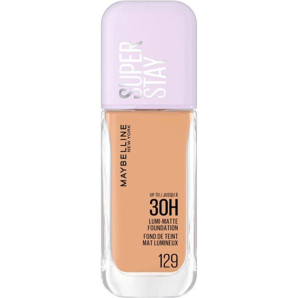 Maybelline Hosszantartó mattító smink Super Stay (Lumi-Matte
Foundation) 35 ml 129