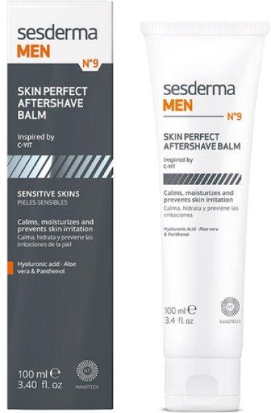 Sesderma Borotválkozás utáni balzsam Men Skin Perfect (Aftershave
Balm) 100 ml