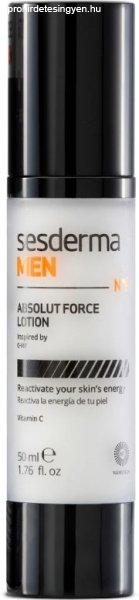 Sesderma Revitalizáló bőremulzió Men (Absolut Force Lotion)
50 ml