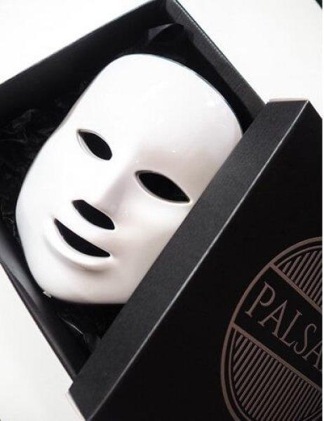 Palsar 7 Ápoló LED arcmaszk fehér (LED Mask 7 Colors White)