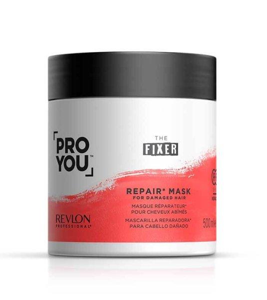 Revlon Professional Rekonstruáló maszk sérült hajra Pro You
The Fixer (Repair Mask) 500 ml