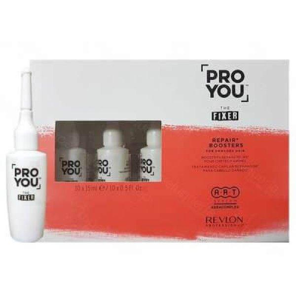 Revlon Professional Rekonstrukciós kezelés a sérült hajra
Pro You The Fixer (Repair Boosters) 10 x 15 ml