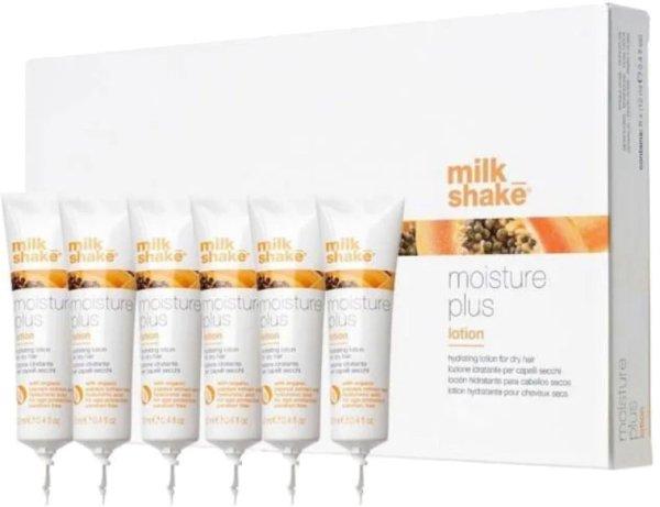 Milk Shake Hidratáló kezelés száraz hajra Moisture Plus
(Lotion) 6 x 12 ml