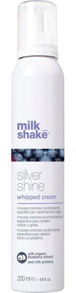 Milk Shake Tápláló hajhab Silver Shine (Whipped Cream) 200 ml