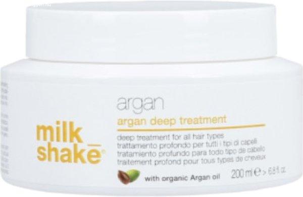 Milk Shake Mély maszk argán olajjal minden hajtípusra (Argan Deep
Treatment) 200 ml