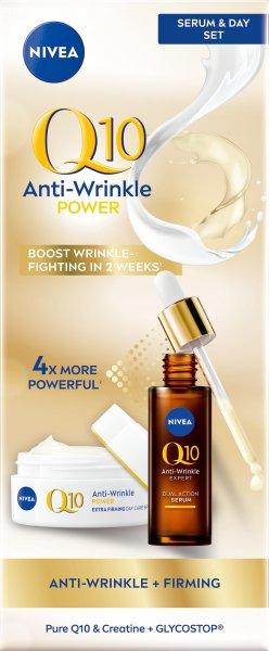 Nivea Bőrápoló ajándékcsomag Q10 Anti-Wrinkle Power