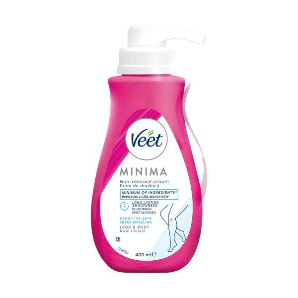 Veet Szőrtelenítő krém érzékeny bőrre 400
ml