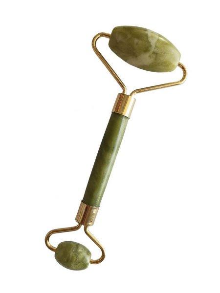 Palsar 7 Arcmasszírozó henger xiuyan jádéit kővel
(Light Green Xiuyan Jade Roller Massager)