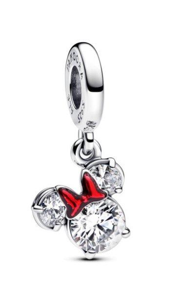 Pandora Ezüst medál Minnie Mouse Disney Moments 793533C01