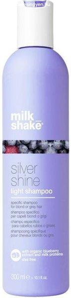 Milk Shake Sampon ősz hajra Silver Shine (Light Shampoo) 300 ml