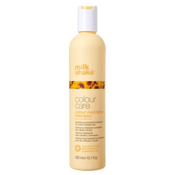 Milk Shake Hidratáló és védő sampon festett hajra
(Color Maintainer Shampoo) 300 ml