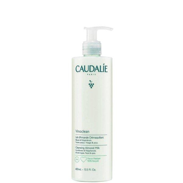 Caudalie Mandulatej arc és szem tisztító Vinoclean (Cleansing
Almond Milk) 400 ml