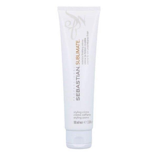 Sebastian Professional Hajformázó krém kasmír puha
hajért Sublimate Creme (Invisible Finishing Cream) 100 ml