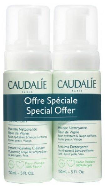 Caudalie Tisztítóhab szett Vinoclean (Instant Foaming Cleanser Duo) 2
x 150 ml