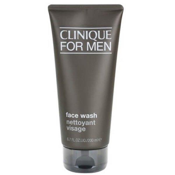 Clinique Arctisztító gél férfiaknak For Men (Face Wash
Nettoyant Visage) 200 ml