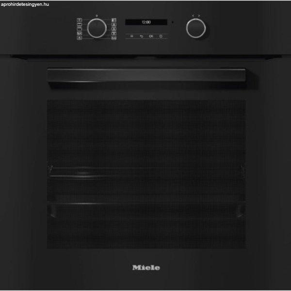 Miele H 2861 BP obszidiánfekete beépíthető sütő