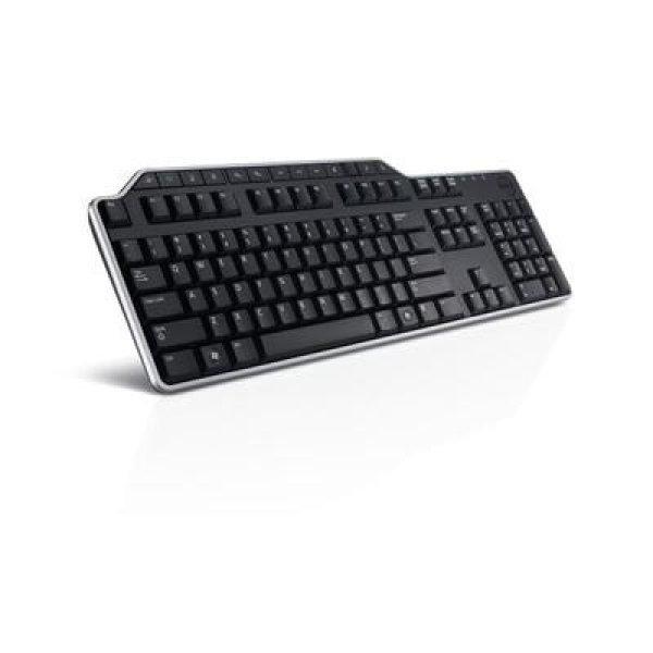 DELL Vezetékes Billentyuzet Hungarian (QWERTZ) Dell KB-522 Wired Business
Multimedia USB Black HUN (Kit)