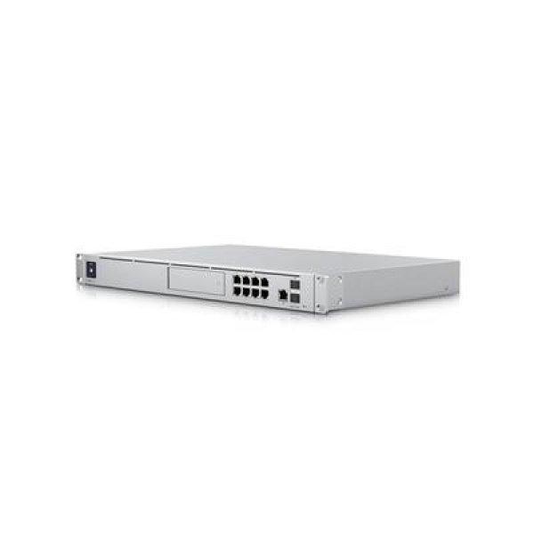 UBiQUiTi Router Dream Machine SE 8x1000Mbps (POE+) + 1x10000Mbps SFP+, Security
Gateway, Menedzselhető, Rackes - UDM-SE