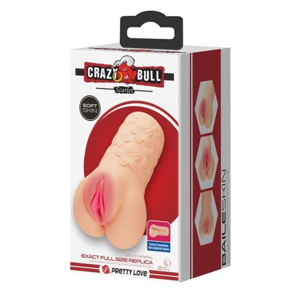  Crazy Bull Scarlet Flesh 