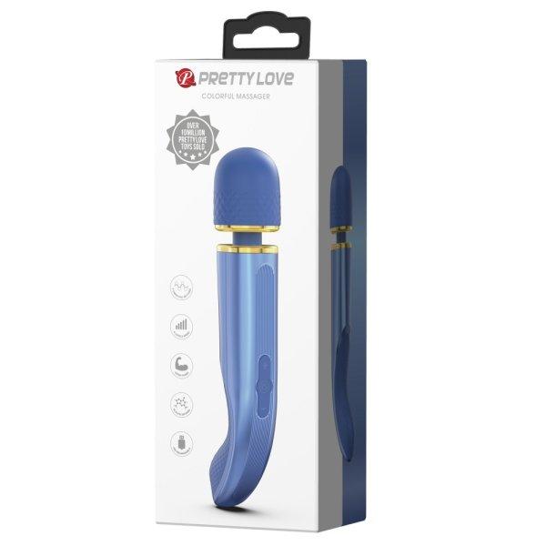  Pretty Love Colorful Massager Blue 