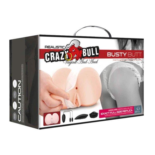  Crazy Bull Realistic Vagina and Anal Busty Butt 